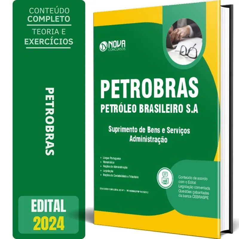 Apostila Petrobras 2024 Suprimento Bens E Serviços