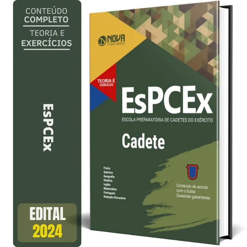 Apostila Espcex 2024 - Cadetes Do Exército