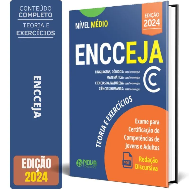 Apostila Encceja 2024 - Nível Médio