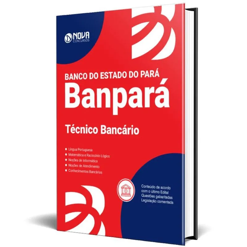 Apostila Banpará 2024 - Técnico Bancário