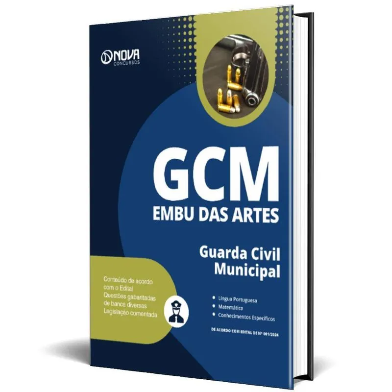 Apostila Prefeitura Embu Das Artes Sp 2024 Guarda Municipal