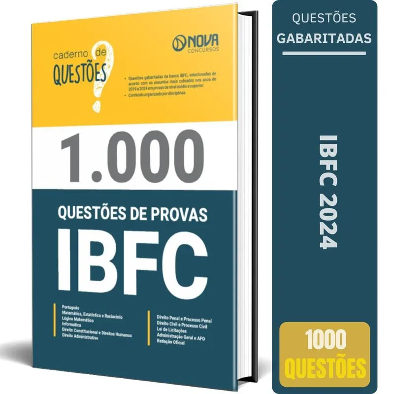 Livro De Questões Gabaritadas Da Ibfc