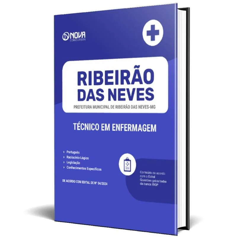 Apostila Prefeitura Ribeirão Das Neves Mg 2024 Técnico Em