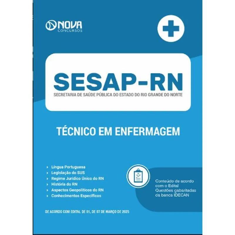 Apostila Sesap Rn - Técnico Em Enfermagem