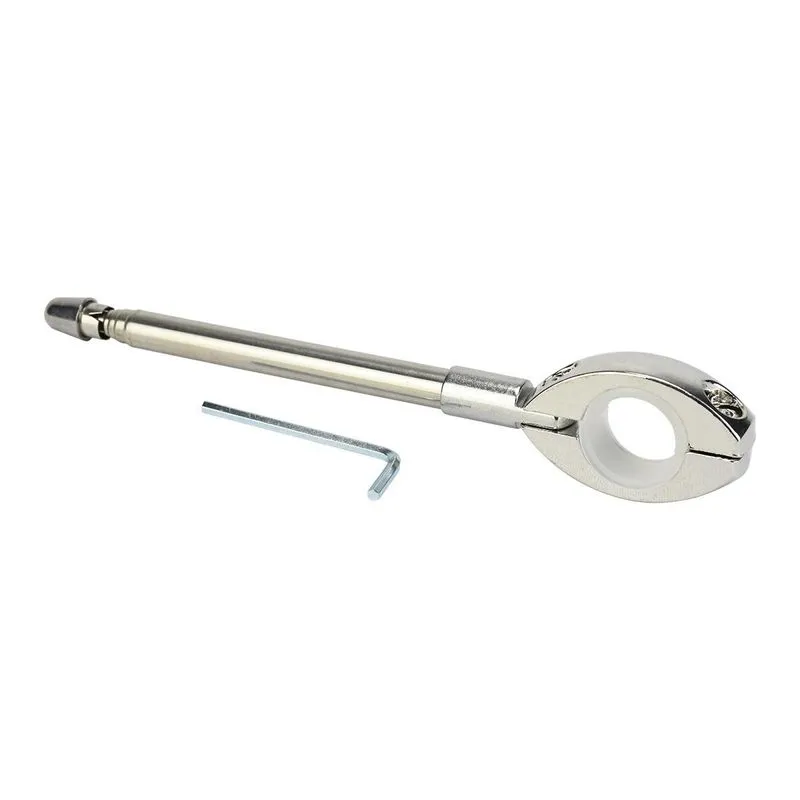 Antena Corta Pipa 7 Estagios Dobravel Base Metal 22mm 7/8