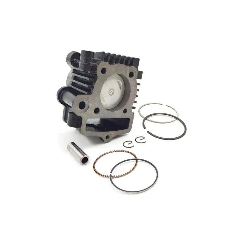 Cilindro Motor Kit Pistão Anéis Shineray 50 90cc 2009 - 2011