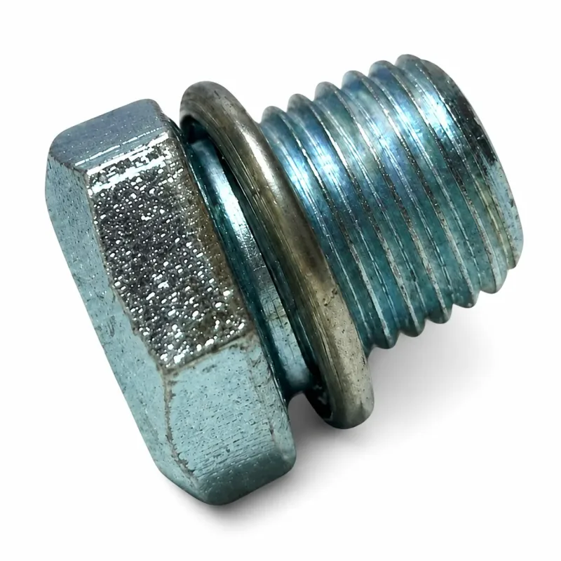 Bujão Óleo Cônico 14mm Cárter Espanado Moto / Carro