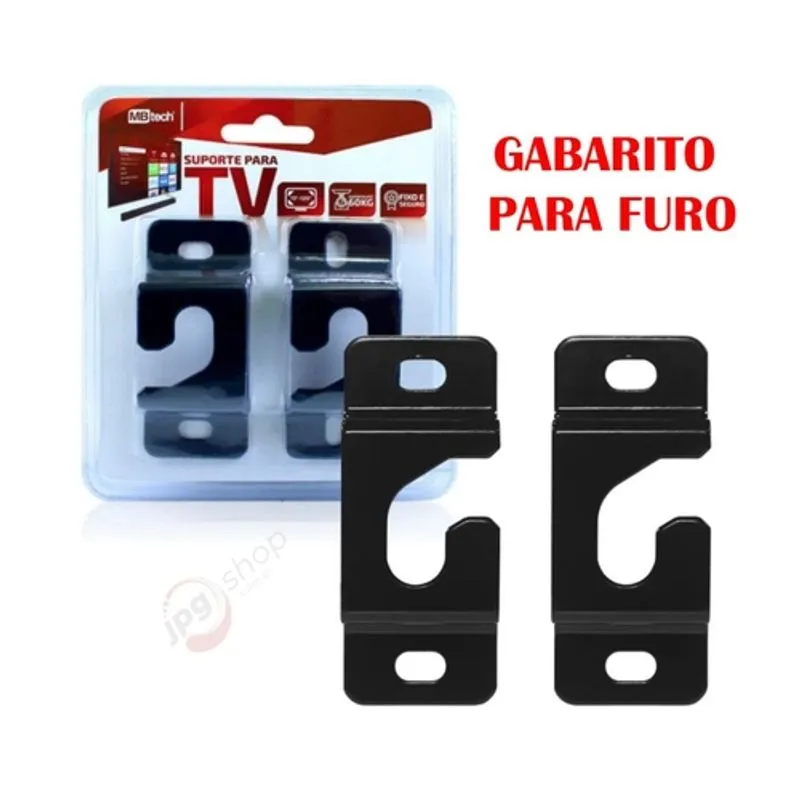 Suporte Universal Fixo Para Tv Led 13"-120" 60kg