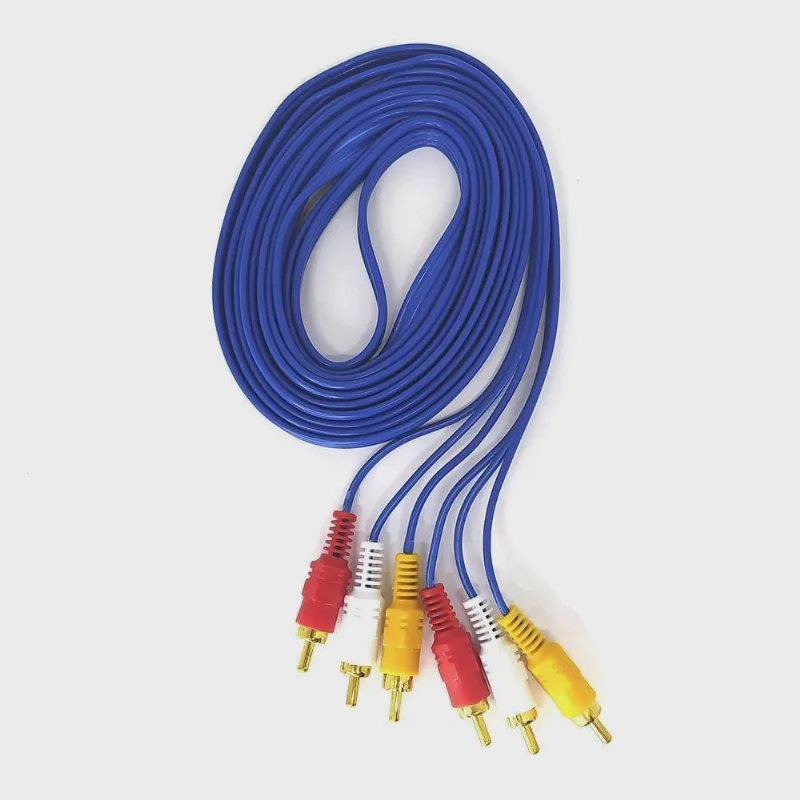 Cabo 3 Rca 3M Gb51034 Reforçado Mbtech