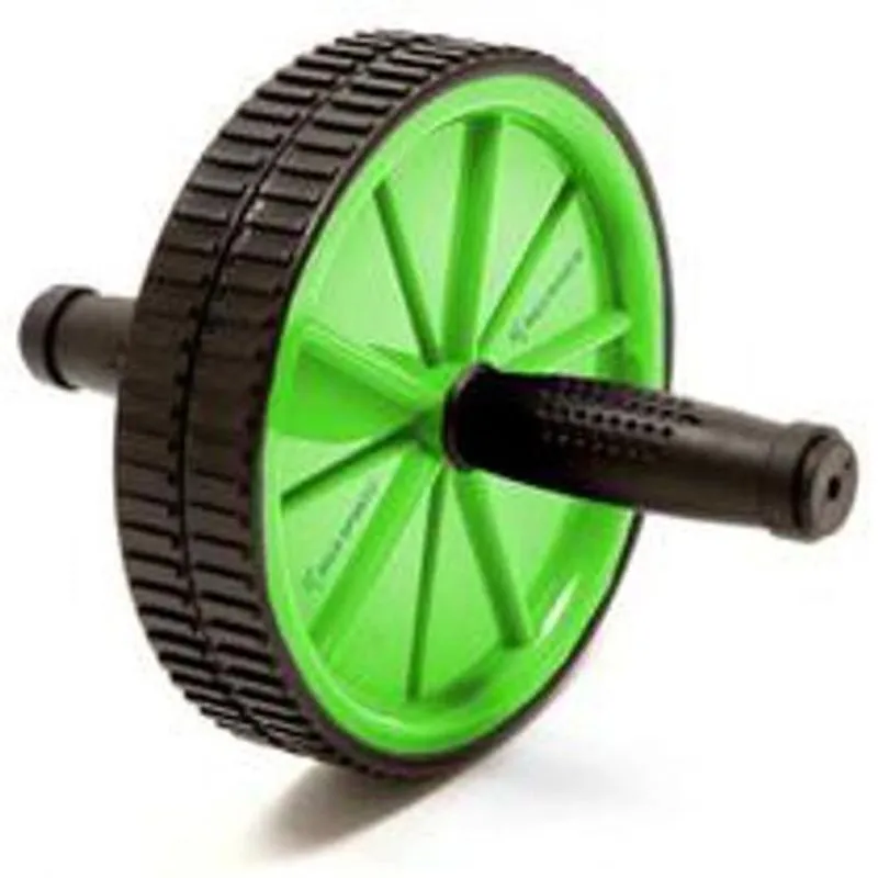 Roda Fina Abdominal Dupla Fitness Exercícios Malhar Em Casa