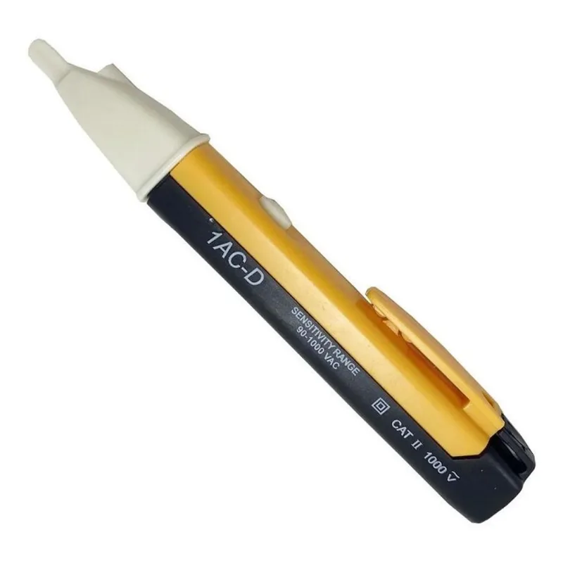Caneta Chave Teste Energia Led Sonora Bip Tensão Voltímetro