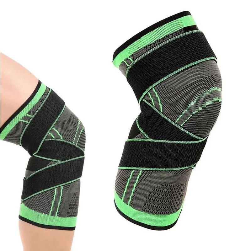 Joelheira Ortopédica Elástica Com Velcro
