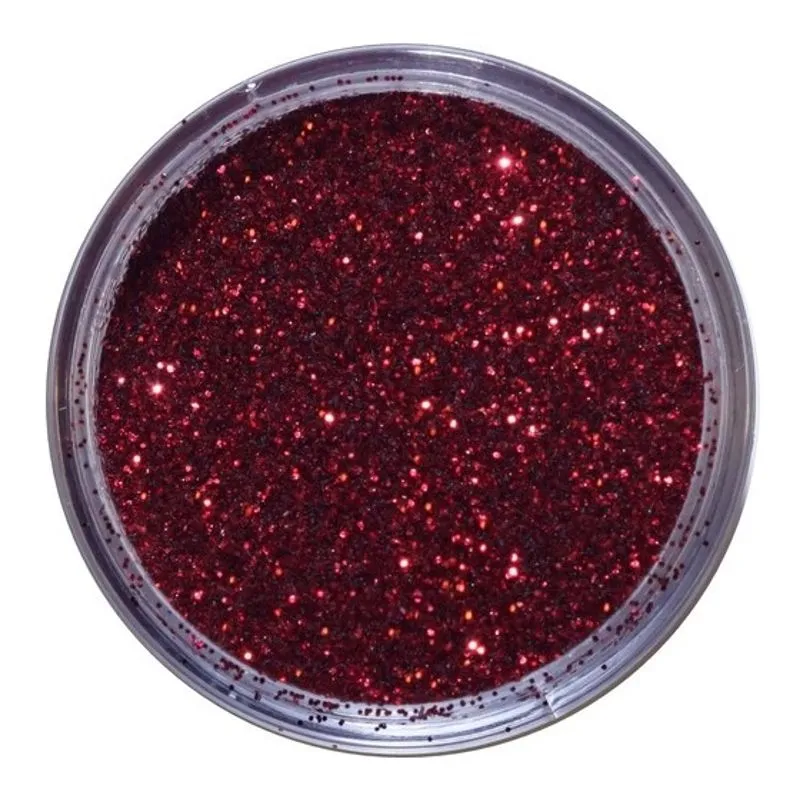 Glitter Vinho Grená Decoração Unha Arte Unhas