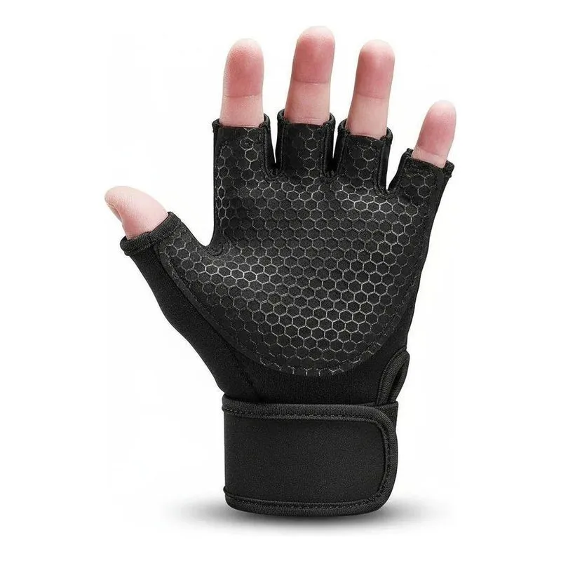 Luvas Para Academia Com Ajuste No Punho Mbfit 7142