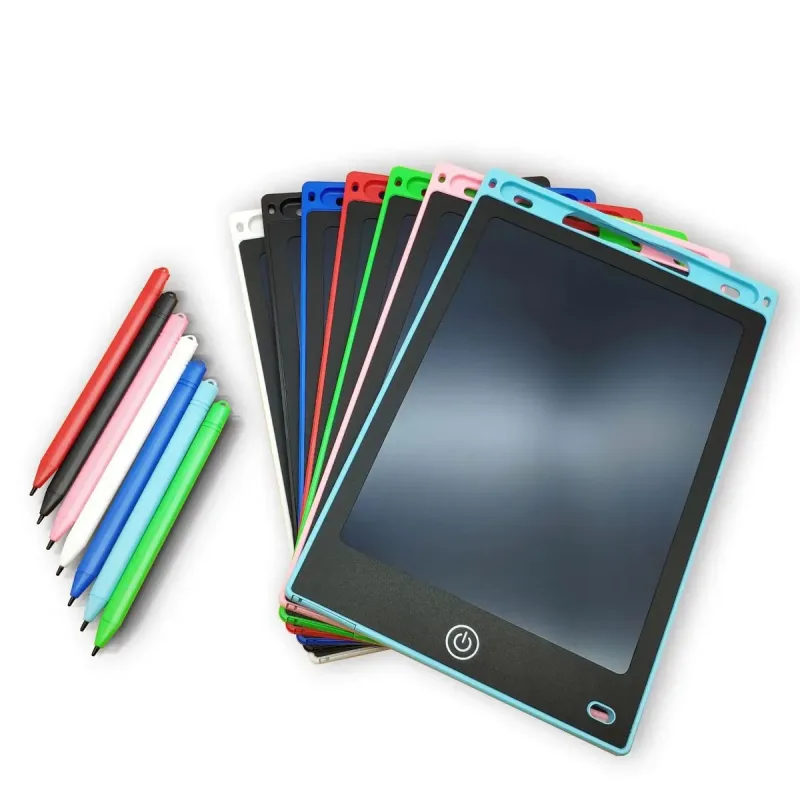 Lousa Mágica Tablet Infantil Digital Colorido Desenhar 8,5