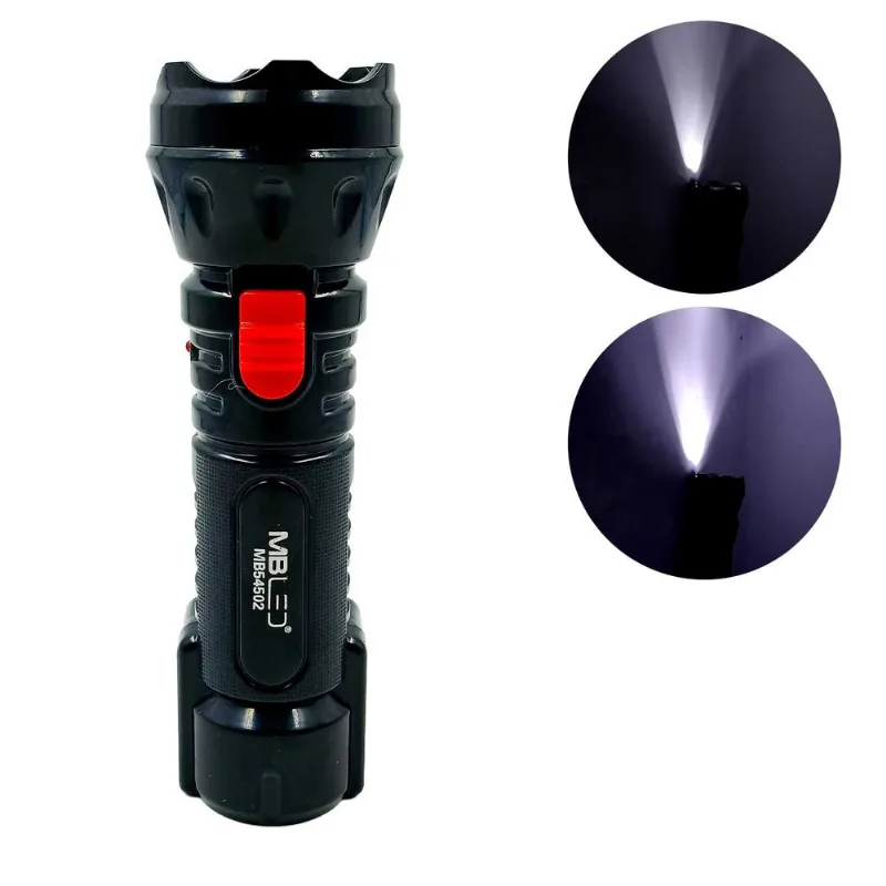 Lanterna 4 Leds 16cm em Plástico MB