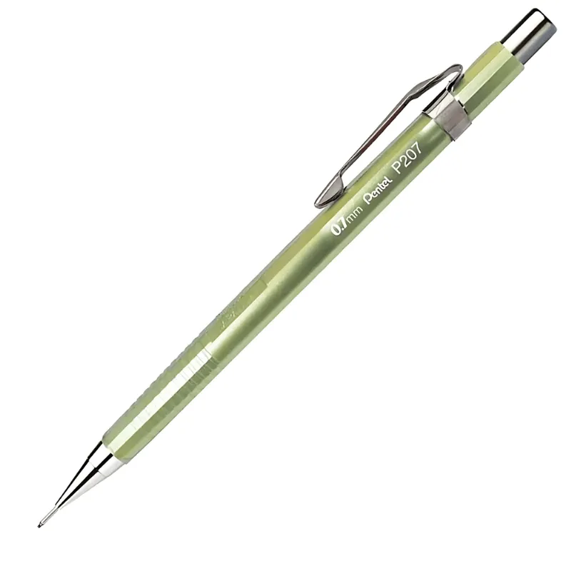 Lapiseira Técnica 0.7mm Sharp - Verde Metalic - Pentel Pentel
