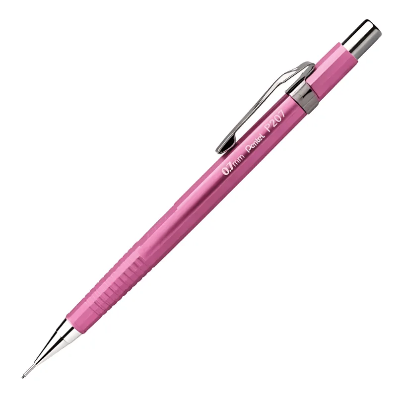 Lapiseira Técnica 0.7mm Sharp - Pentel- Rosa Escuro Pentel