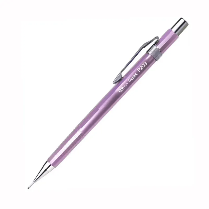 Lapiseira 0.9mm P209 Sharp Metallic Rosa Escuro - Pentel