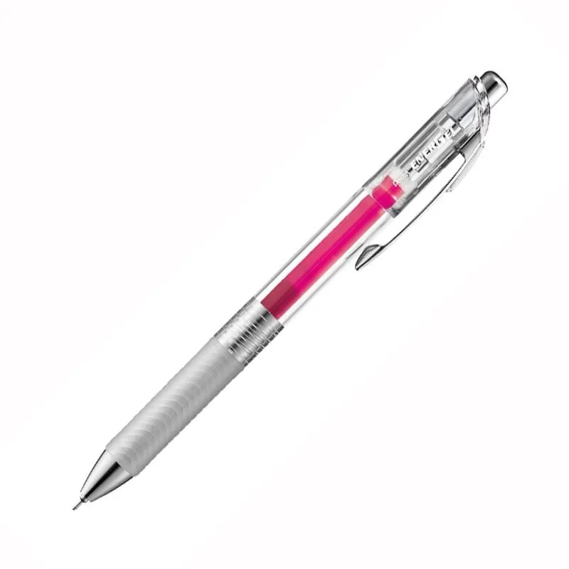 Caneta gel 0.5mm Energel Infree Rosa - Pentel