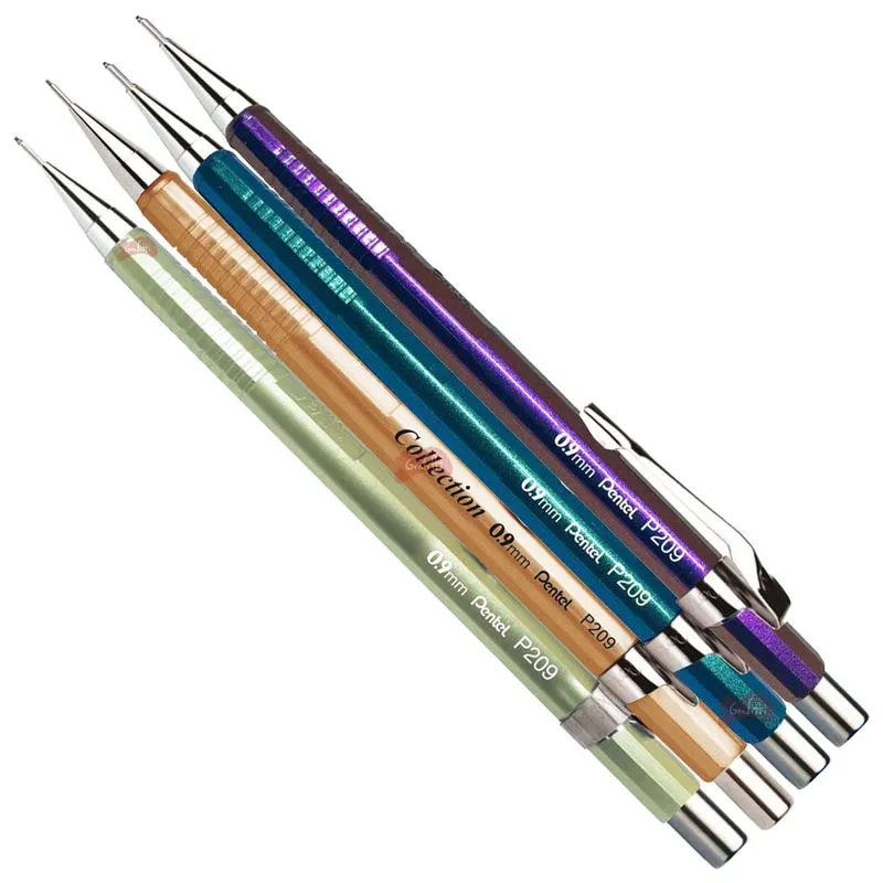 Lapiseira Sharp 0,9 mm Collection Pentel Avulso | JAPONESA VERMELHA