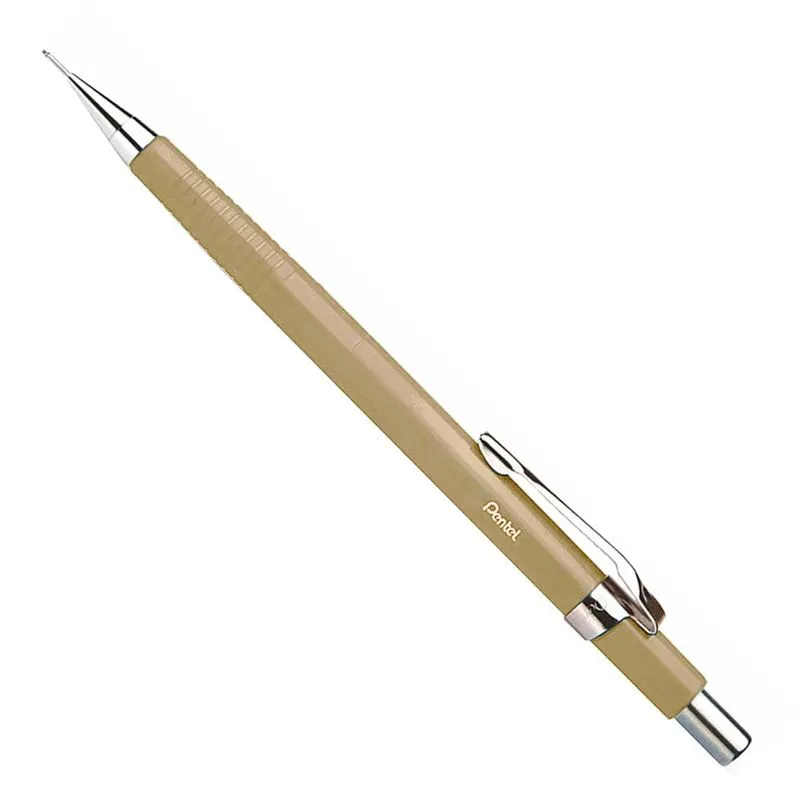 Lapiseira Sharp 0,3 mm Collection Pentel Avulso | JAPONESA BEGE