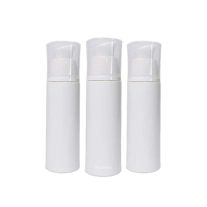 3 Frasco Porta Creme Válvula Pump 30ml Viagem Não Vaza Br