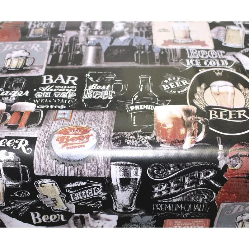 Toalha Mesa Térmica + Grossa Beer Impermeável 0,70x1,00m