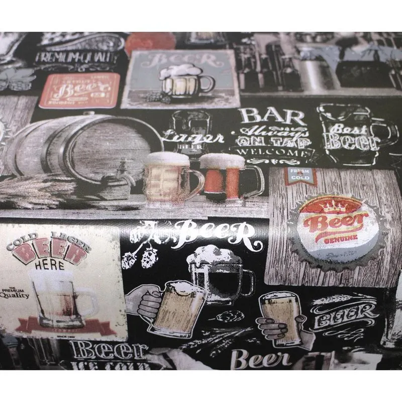 Toalha De Mesa Térmica Beer Premium - Idealiza