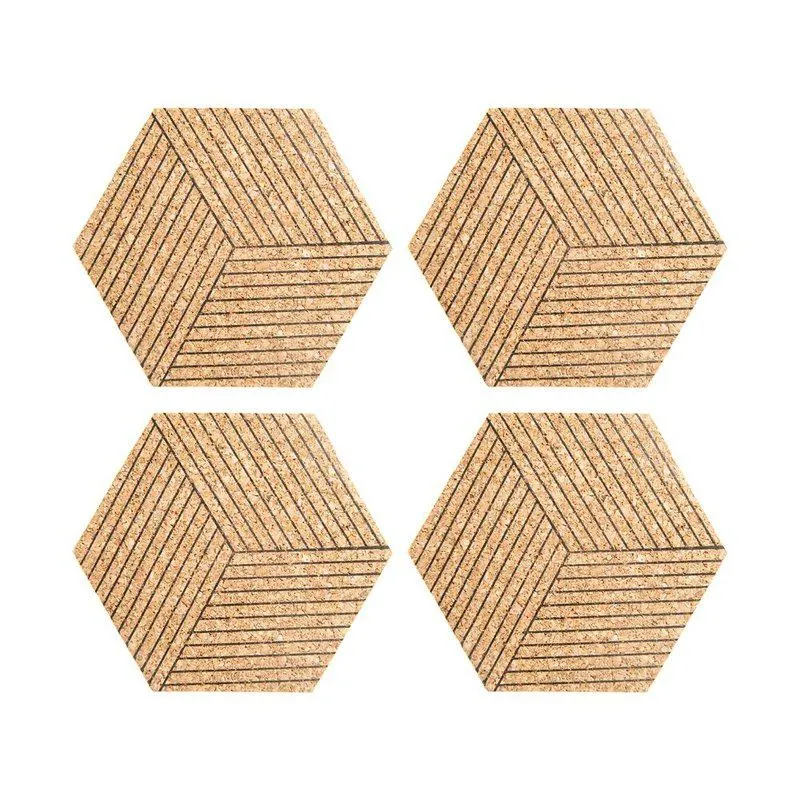 Jogo Porta Copo Home Style Stripes