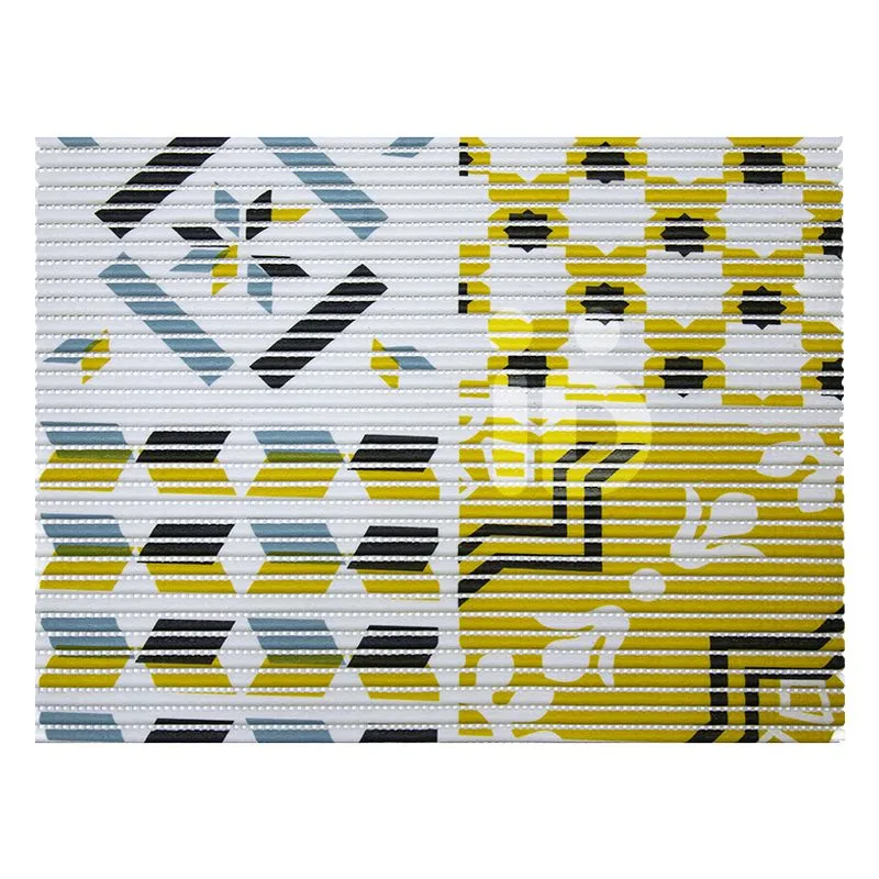 2 Tapete Escorredor De Louça Pia Pvc Antimofo 43x33cm M129