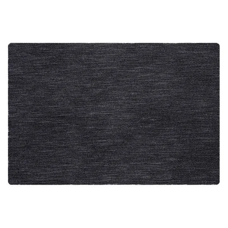 120 Jogo Americano Juta Preto - Impermeável Limpa Facil Pvc
