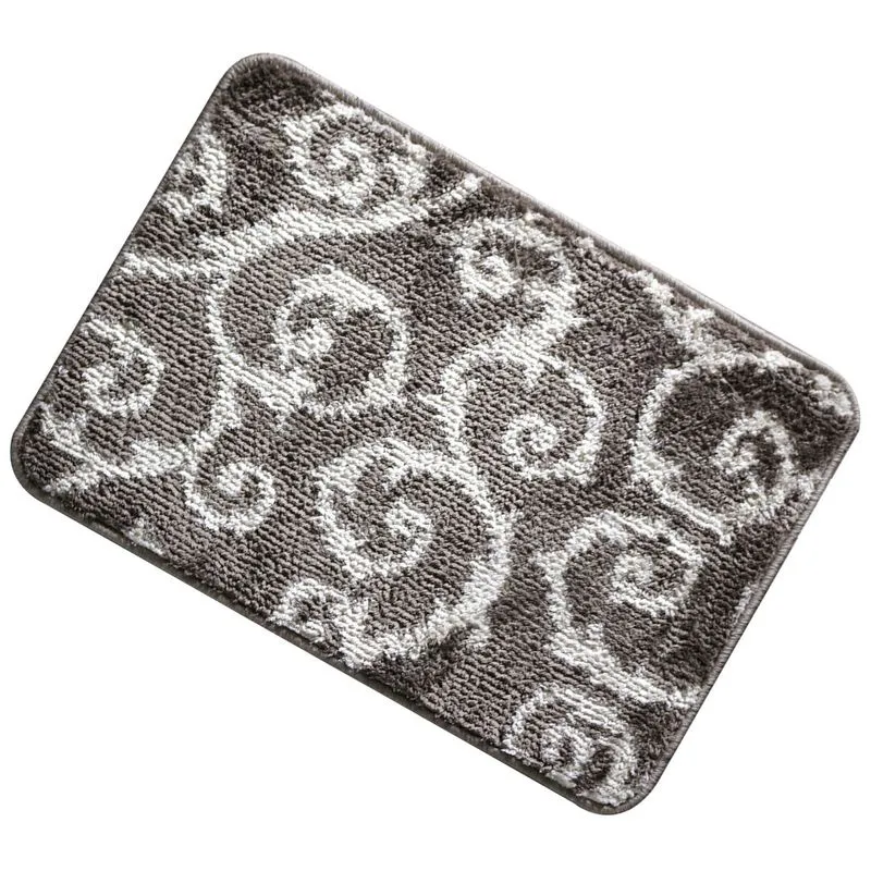 2 Tapete Banheiro Absorvente Antiderrapante Macio Cozu D1 45x65
