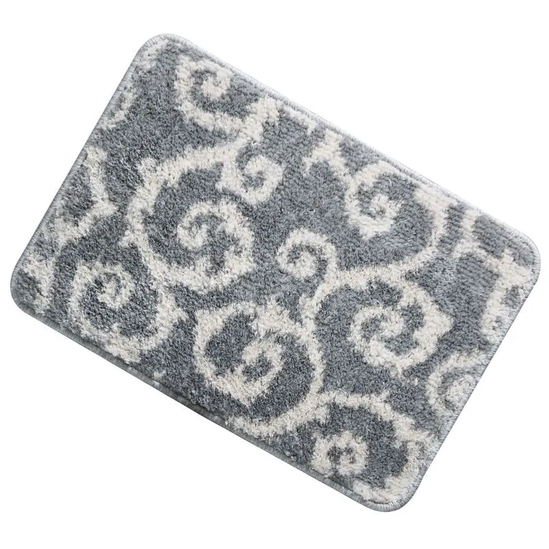 1 Tapete Banheiro Absorvente Antiderrapante Cozu D2 45x65