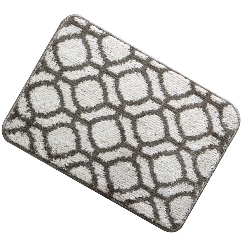 1 Tapete Banheiro Absorvente Antiderrapante Cozu D3 45x65