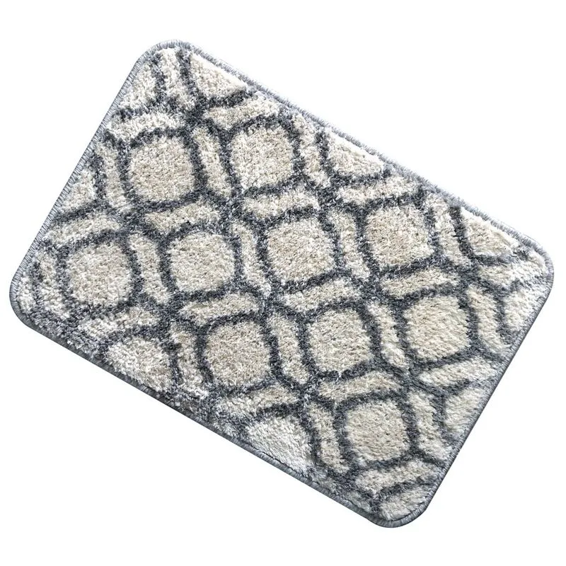 1 Tapete Banheiro Absorvente Antiderrapante Cozu D4 45x65
