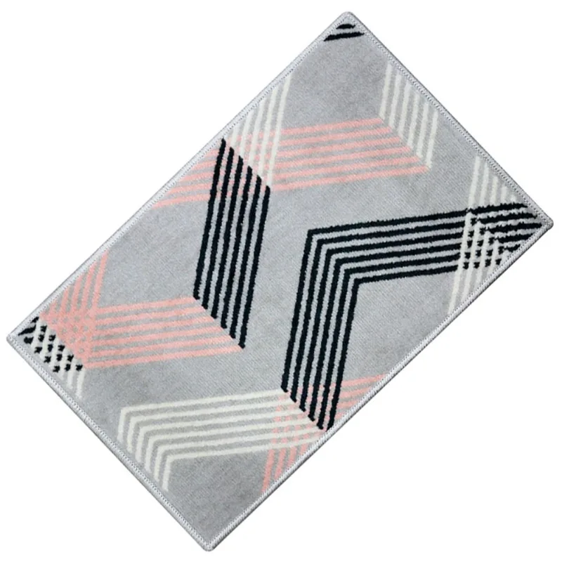 1 Tapete Banheiro Grande Antimofo Soft Macio Js Rm35cz 50x80