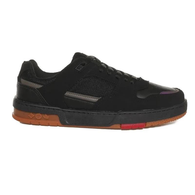 Tênis Preto Casual Done Head Masculino PRETO/PRETO - 39