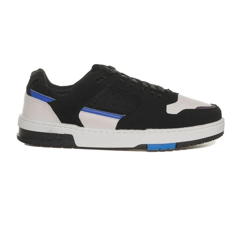 Tênis Done Head Urbano Masculino Preto PRETO/ROYAL - 42