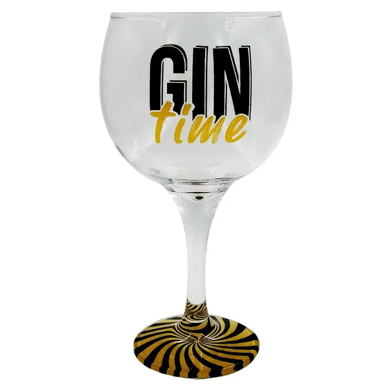 Taça Gin Time 600ml em Vidro Medieval
