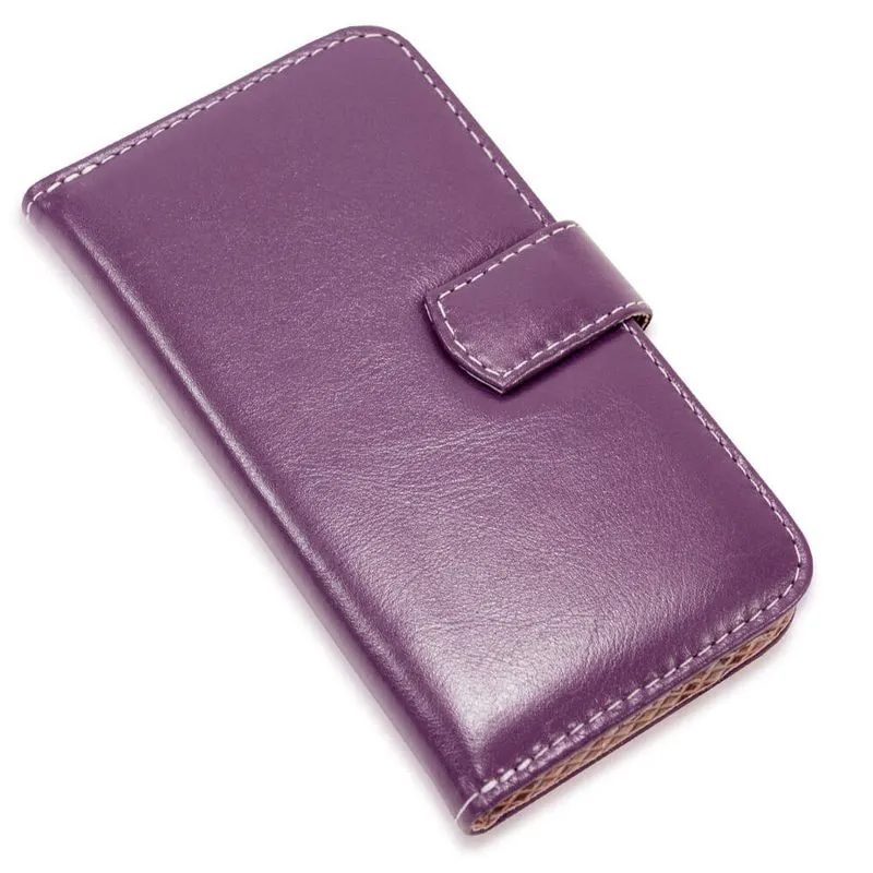 Capa carteira couro cellway para iphone se 2020 4.7