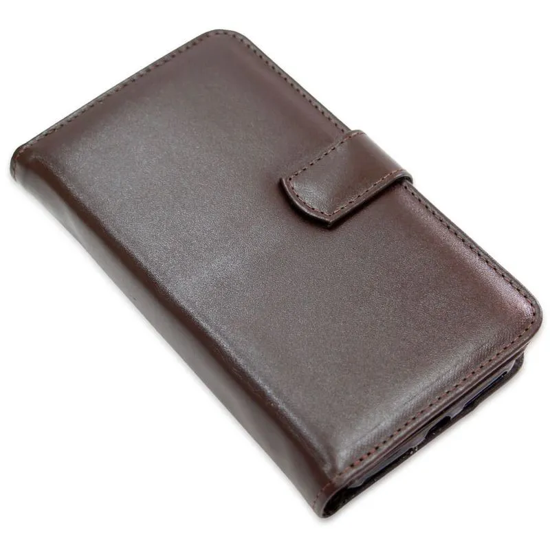 Capa carteira couro 8 cartoes para samsung S10 lite G770