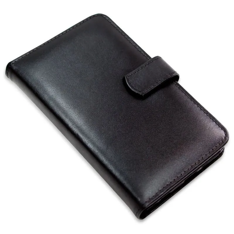 Capa carteira couro 8 cartoes para moto G9 play XT2083
