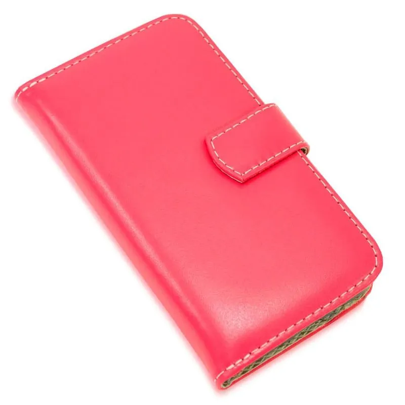 Capa carteira couro cellway para moto E6S E6I XT2053