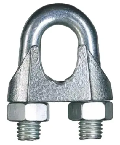 CLIP P/CABO DE AÇO 1/8 POL (3,2MM) TIPO LEVE - AbrastolFerramentas