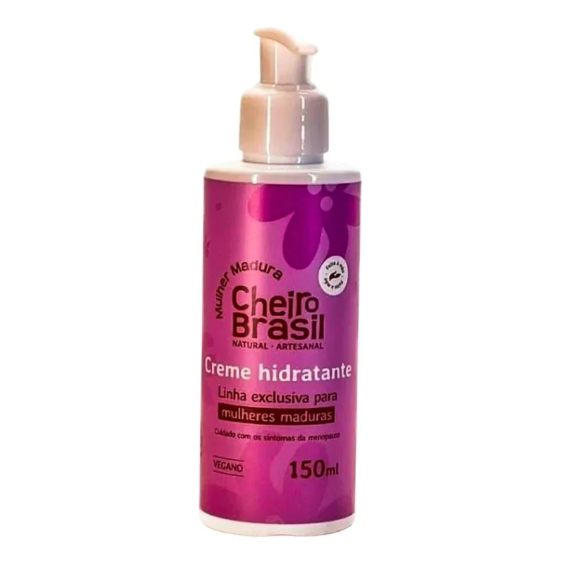 Creme Hidratante Corporal Linha Mulher Madura - 150g