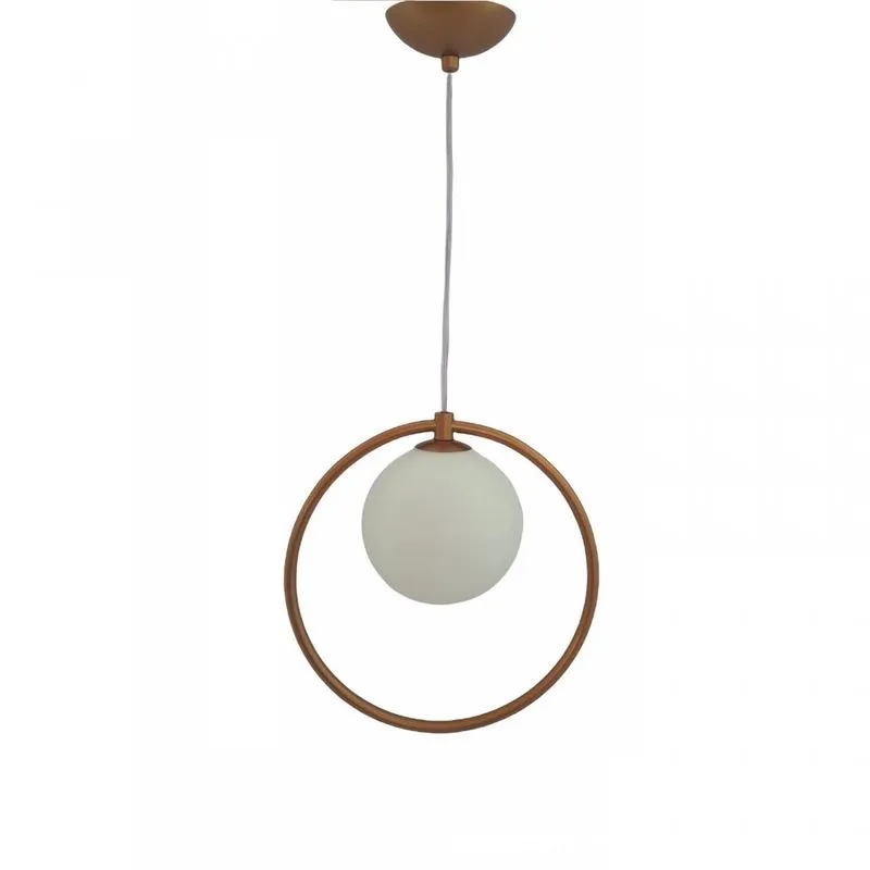 Pendente Bivolt Nix Reverso Rotoplaneta Cobre