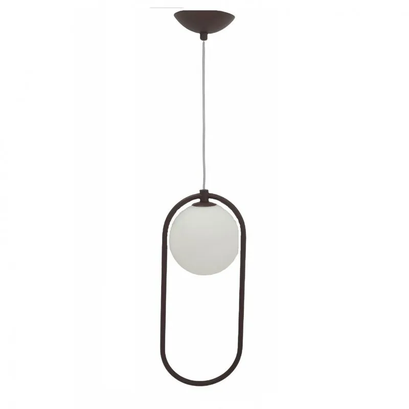 Pendente Bivolt Hera Reverso Rotoplaneta Café