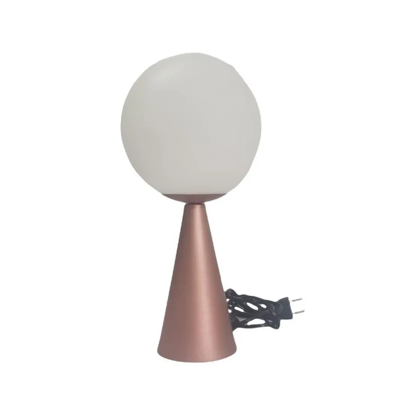 Luminária De Mesa Light Boy Rotoplaneta Rose Gold