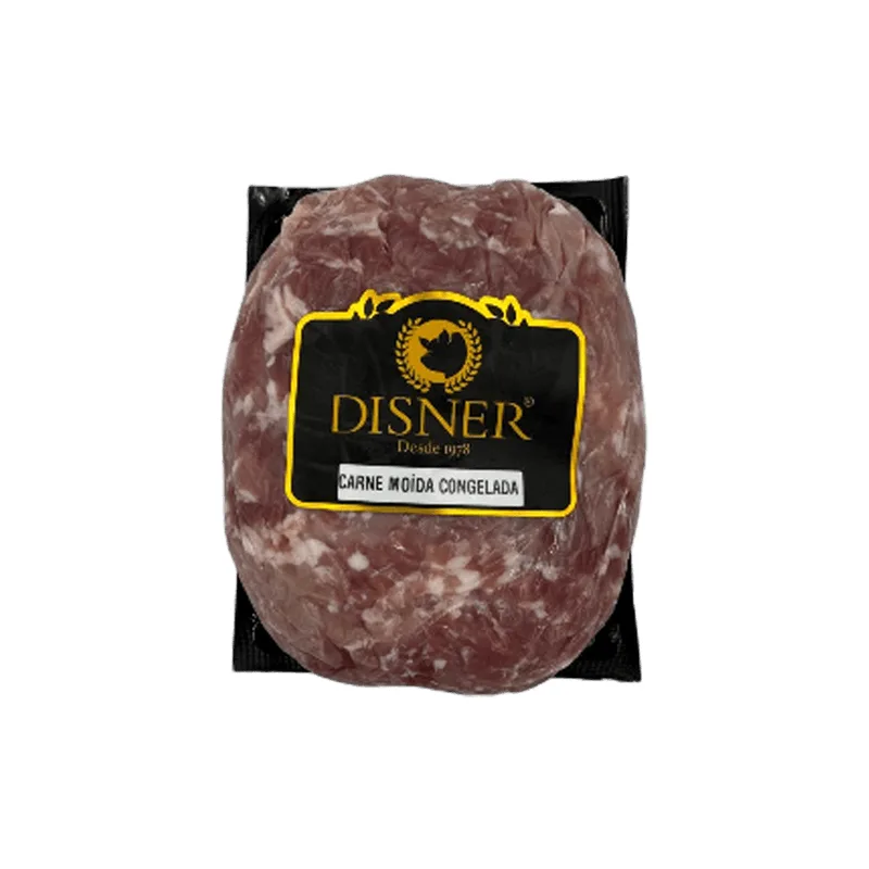 Carne Moida Suína Disner Congelada 450g